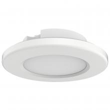 Nuvo 62/1590 - 4 inch; LED Surface Mount Fixture; 5000K; 6 Unit Contractor Pack; White